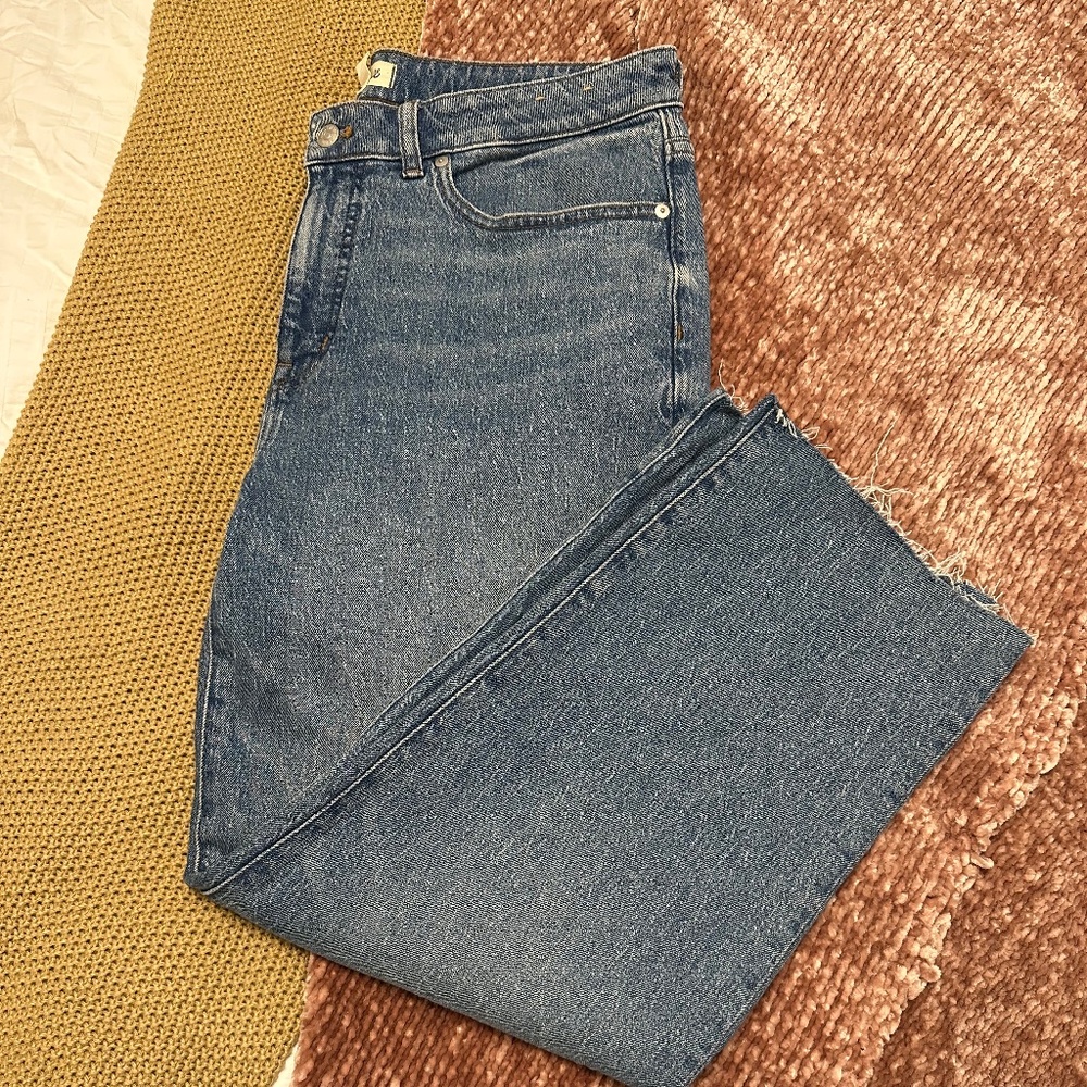 Madewell 90's Straight Jean